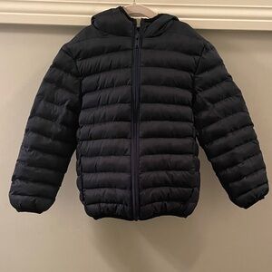 Class Club Navy Puffer Jacket for Kids